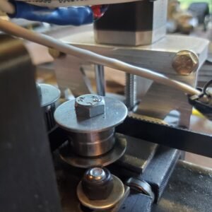Billet Aluminum Z-Axis Mounting Plate for JD's Garage Plasma Table