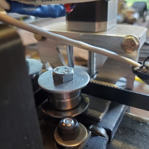 Billet Aluminum Z-Axis Mounting Plate for JD's Garage Plasma Table
