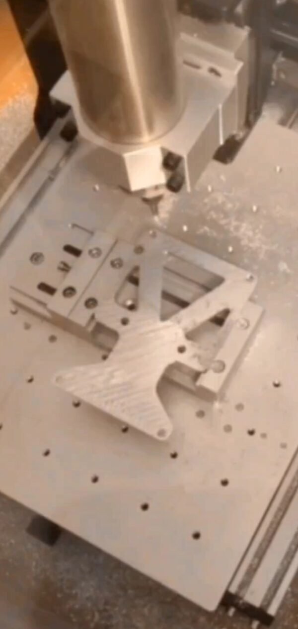 Billet Aluminum Z-Axis Mounting Plate for JD's Garage Plasma Table