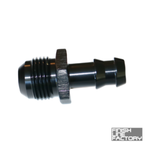 FLF AN to Barb Adapter - 06 AN - 3/8" Barb