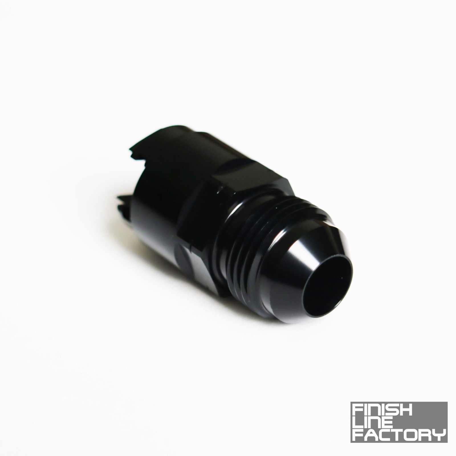 FLF AN to Female EFI Quick Disconnect - 06 AN - 3/8" QD Female