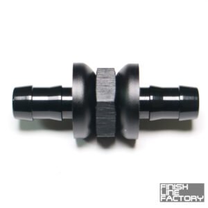 FLF Push Lock Barb Joiner - 1/2 Barb