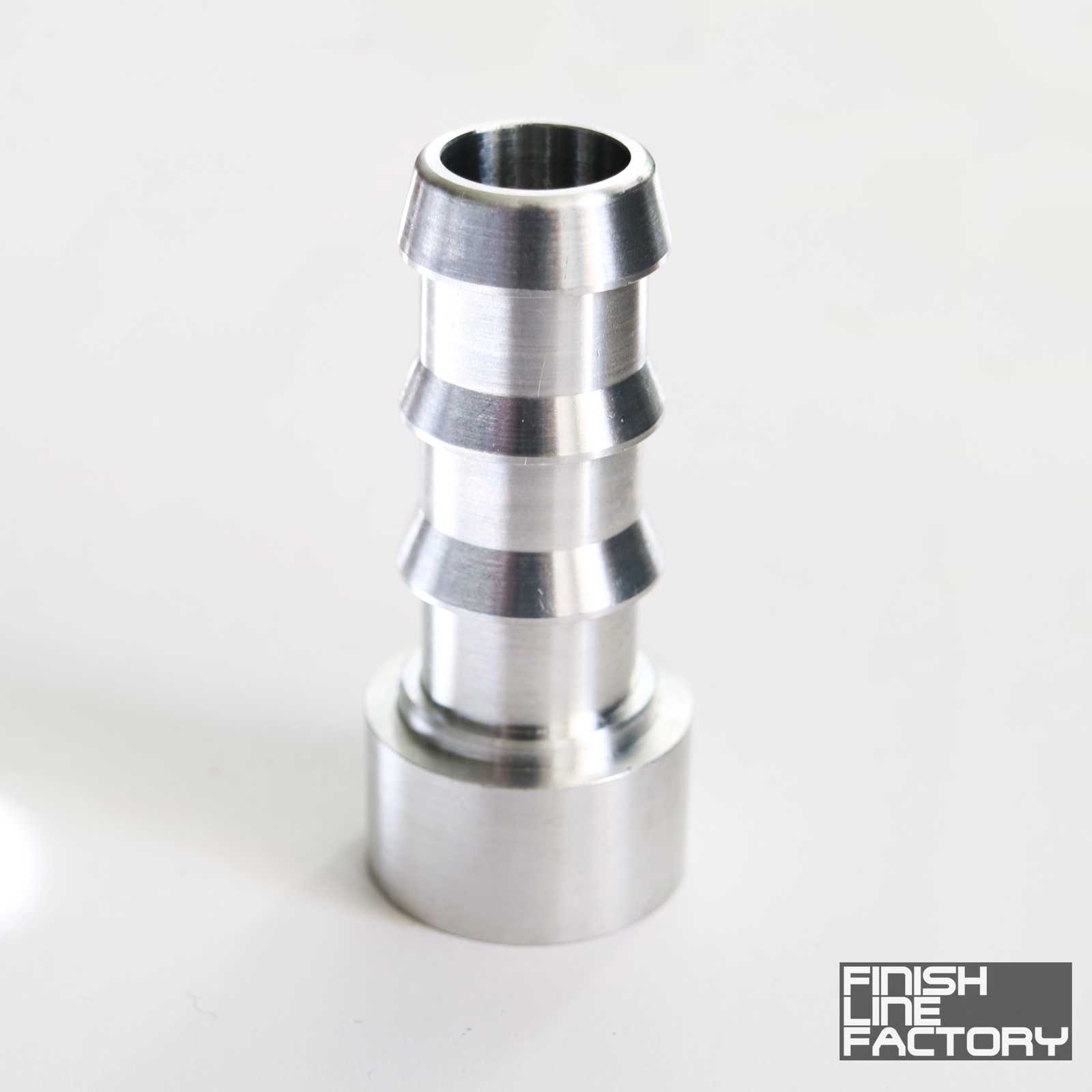 FLF Barbed Weld Bung (Aluminum) - 3/4" Barb