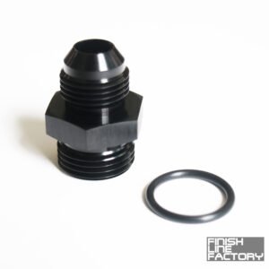 FLF ORB to AN Adapter - Straight - 04 ORB - 04 AN