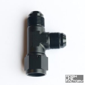 FLF AN Male Tee with Female AN Swivel On Run (MMF) - 03 AN