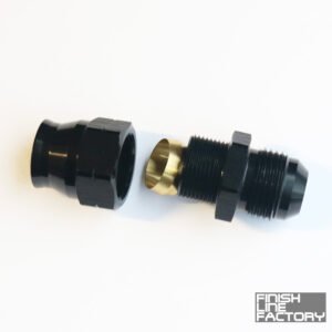 FLF Tube to Male AN Adapter - 1/2 Tube - 08 AN