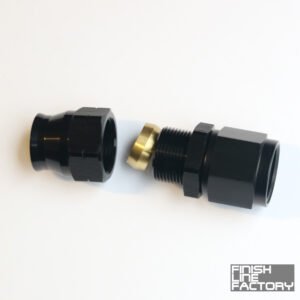 FLF Tube to Female AN Adapter - 1/2 Tube - 08 AN