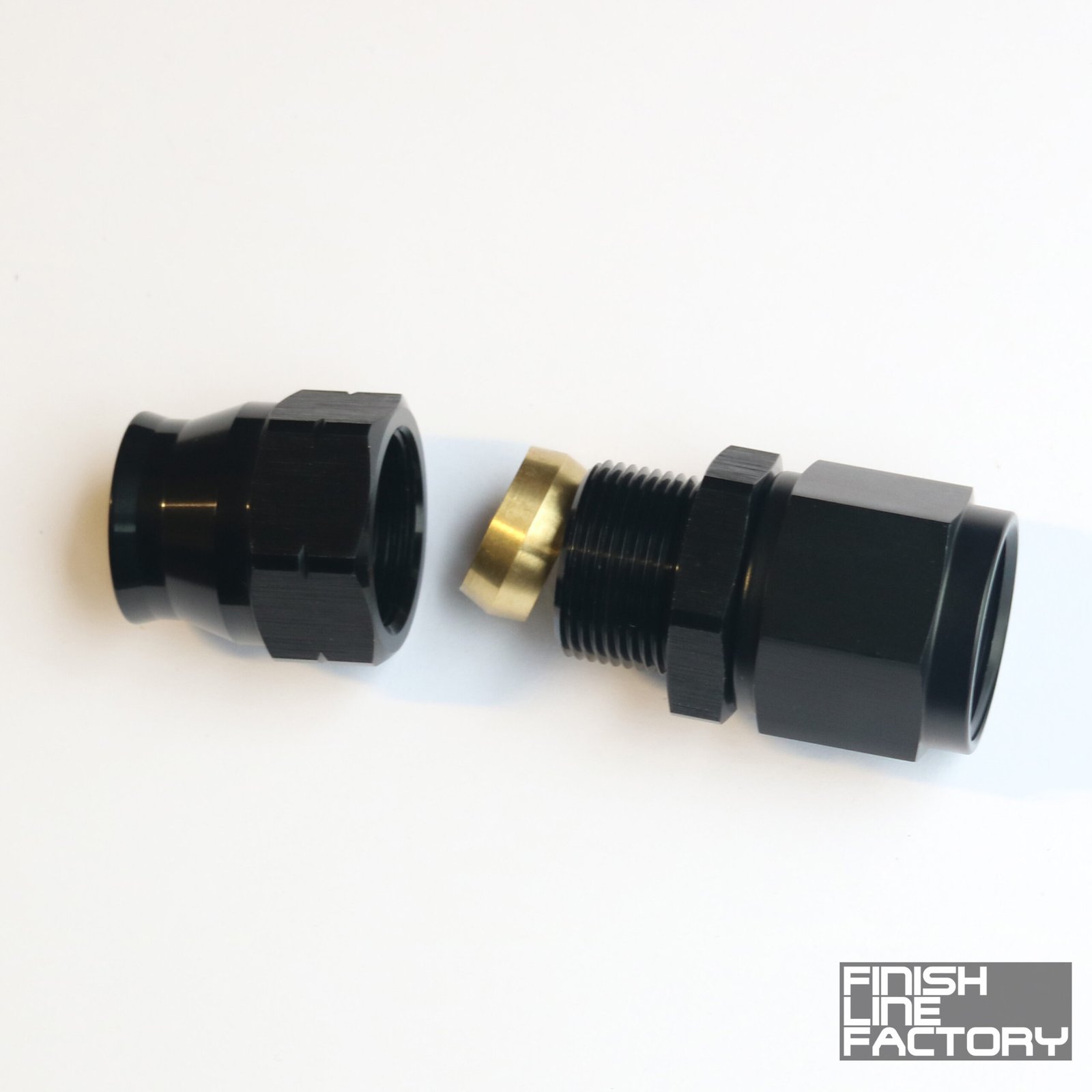 FLF Tube to Female AN Adapter - 3/4 Tube - 12 AN