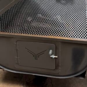 DIY CNC Cut Smoker - Cooker Door Kit - Access Door Kit - HR Mild Steel