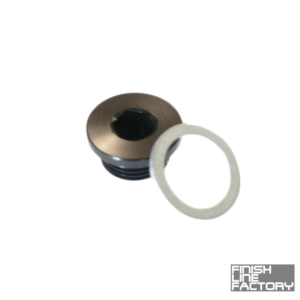 FLF Metric Port Plug - M10*1.0