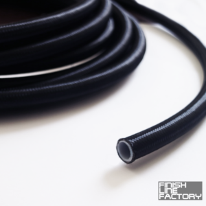 FLF PTFE Hose w/ Braided Nylon (10 Foot Roll) - 04 AN