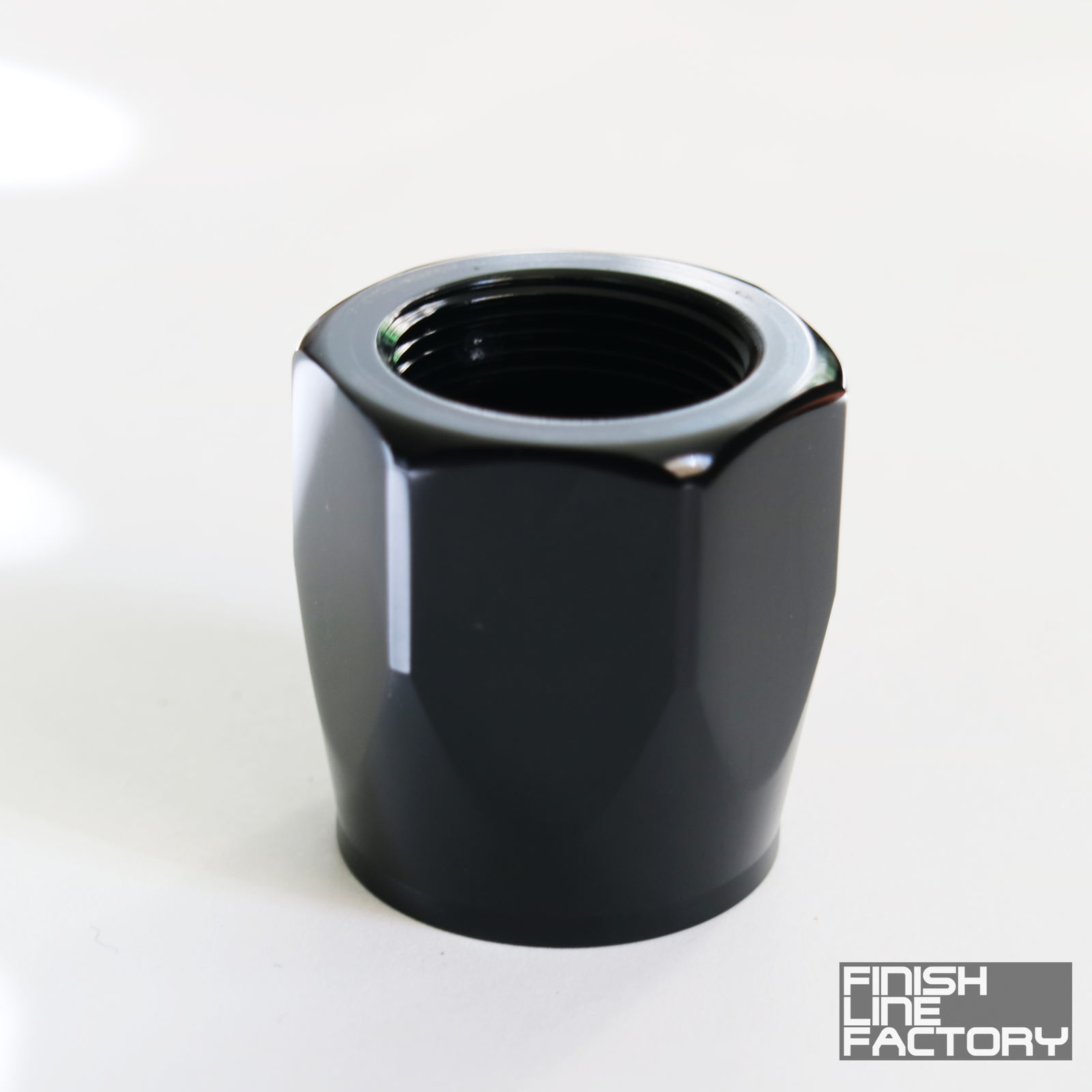 FLF Swivel Hose End Collar - 08 AN