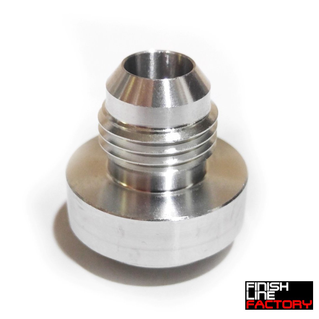 FLF AN Weld Bung (Aluminum) - 16 AN