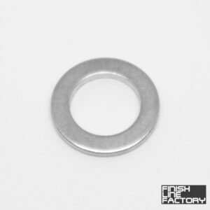 FLF Aluminum Crush Washer - AN Sizing - 15.9mm OD - 9.8mm ID