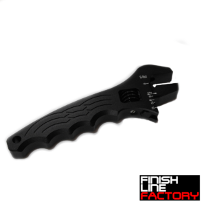 FLF AN Adjustable Aluminum Wrench - 04 AN to 12 AN