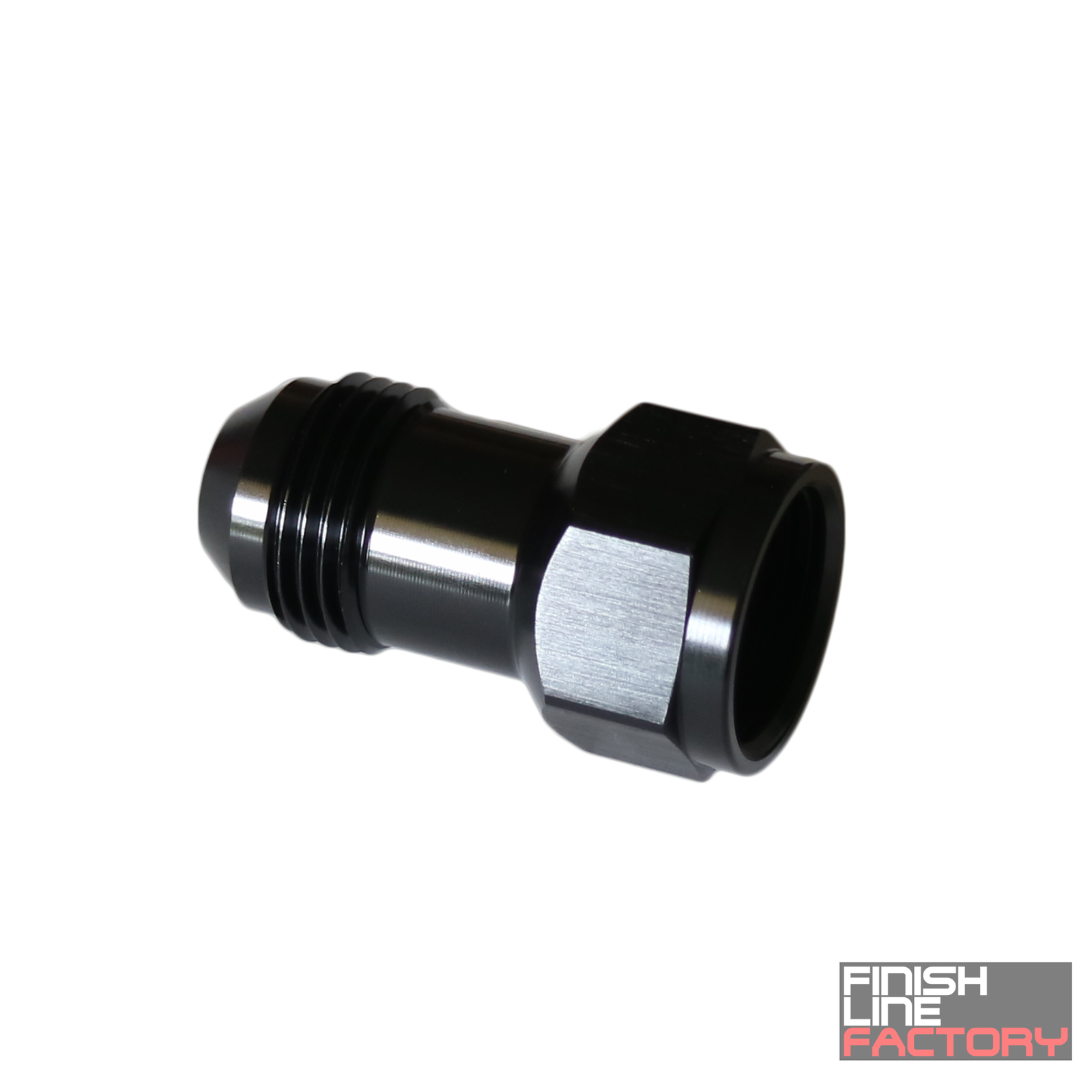 FLF AN Female w/ O-Ring to AN Male Adapter - 12 AN - 12 AN Male