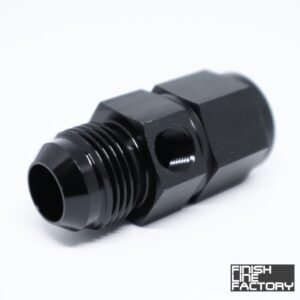 FLF AN Female to AN Male with 1/8" NPT Port Adapter - 12 AN