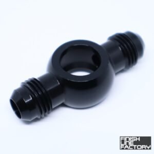 FLF Double Ended Banjo to AN Adapter - 03 AN - 10.2mm