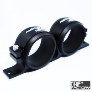 FLF EFI Dual Fuel Pump Bracket - ID 61mm