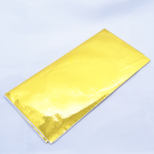 FLF Gold Sheet Heat Shield - 20" x 20"