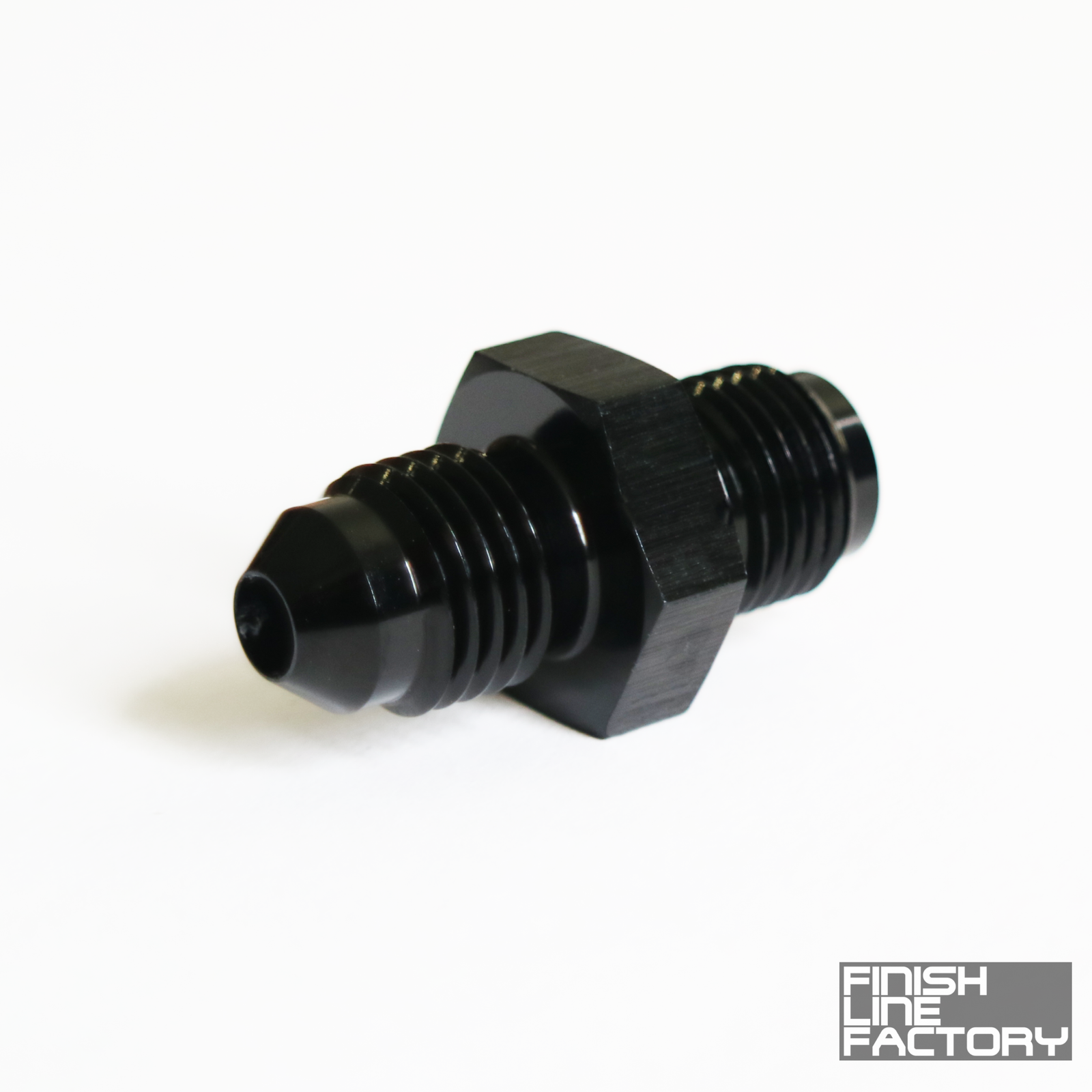 FLF Inverted Flare to AN Adapter - 04 AN - 7/16 X 24