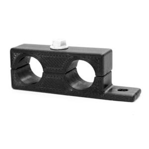 FLF Mountable Stepped Dual Hose Separator - 13mm - 11mm