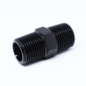 FLF NPT Male Coupler/Union, Straight - 1/2" NPT
