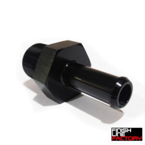 FLF NPT to Barb Adapter - Straight - 1/2" NPT - 1/2 Barb