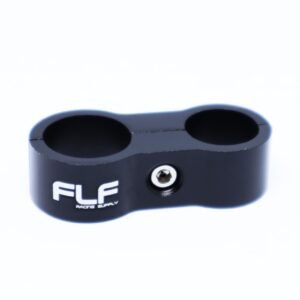 FLF Stepped Billet Dual Hose Separators - 11.1mm - 14.2mm