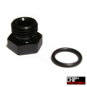 FLF ORB Bolt Plug - 06 AN