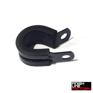 FLF Cushioned P-Clamp - 06.4 mm ID - 1/4"
