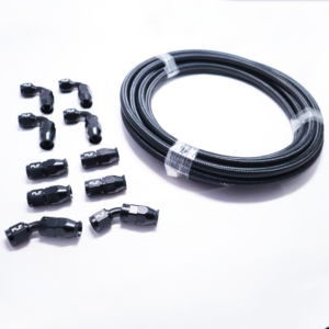 FLF PTFE Fuel System Kit - 04 AN