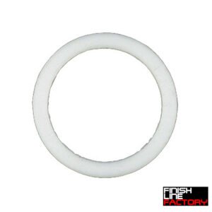 FLF PTFE Teflon Washer (for AN Bulkhead) - 03 AN - 15.9 mm OD / 9.8 mm ID