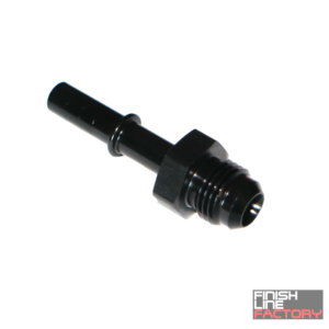 FLF AN to Male Quick Connect - 6AN - 3/8 QC Male