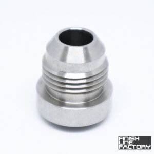 FLF AN Weld Bung - Stainless Steel - 03 AN