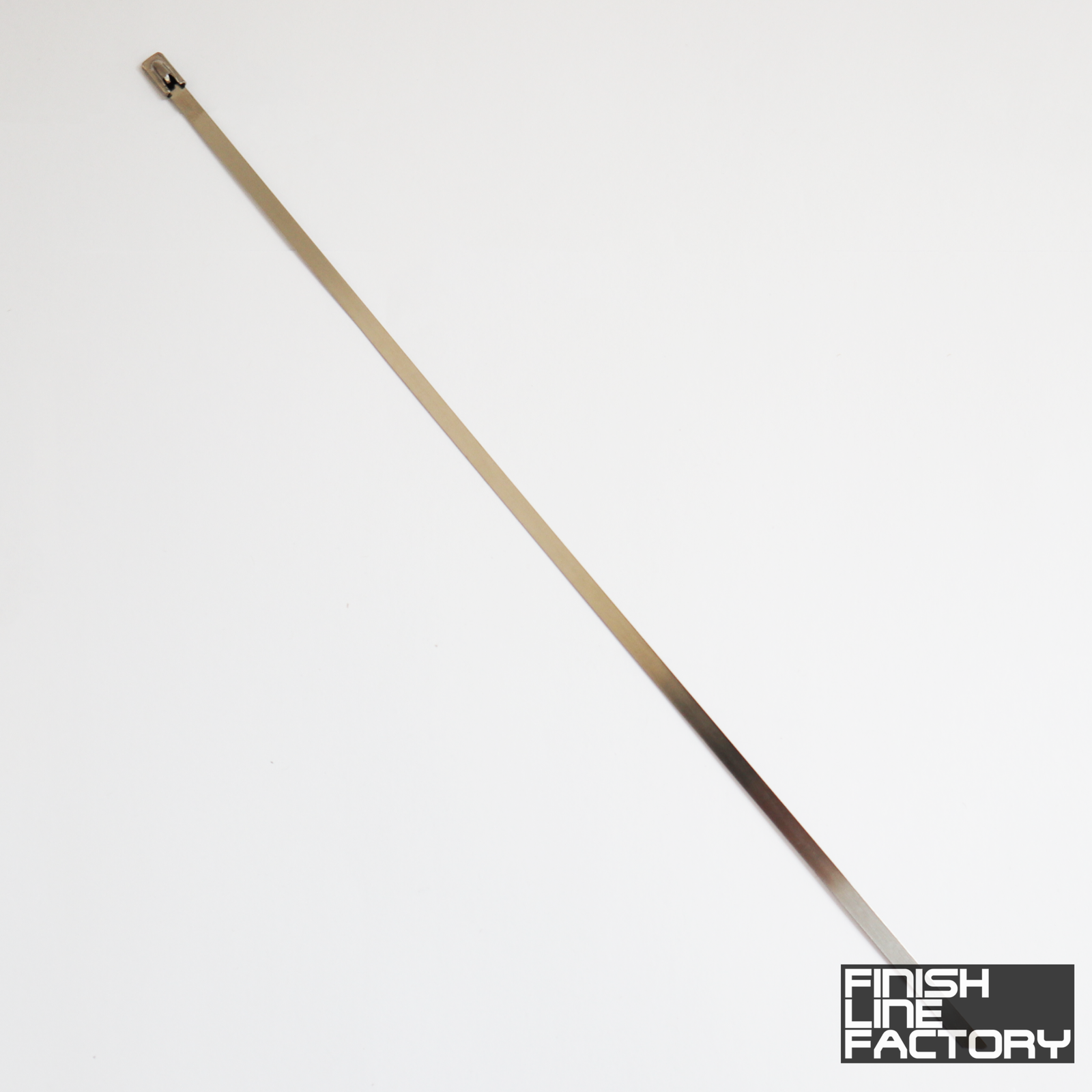 FLF Stainless Steel Zip Tie - 8mm width - 400mm length