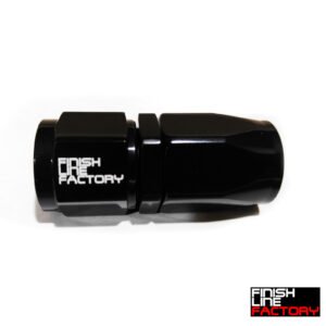 FLF Swivel Hose End (Braided Rubber) - Straight - 04 AN