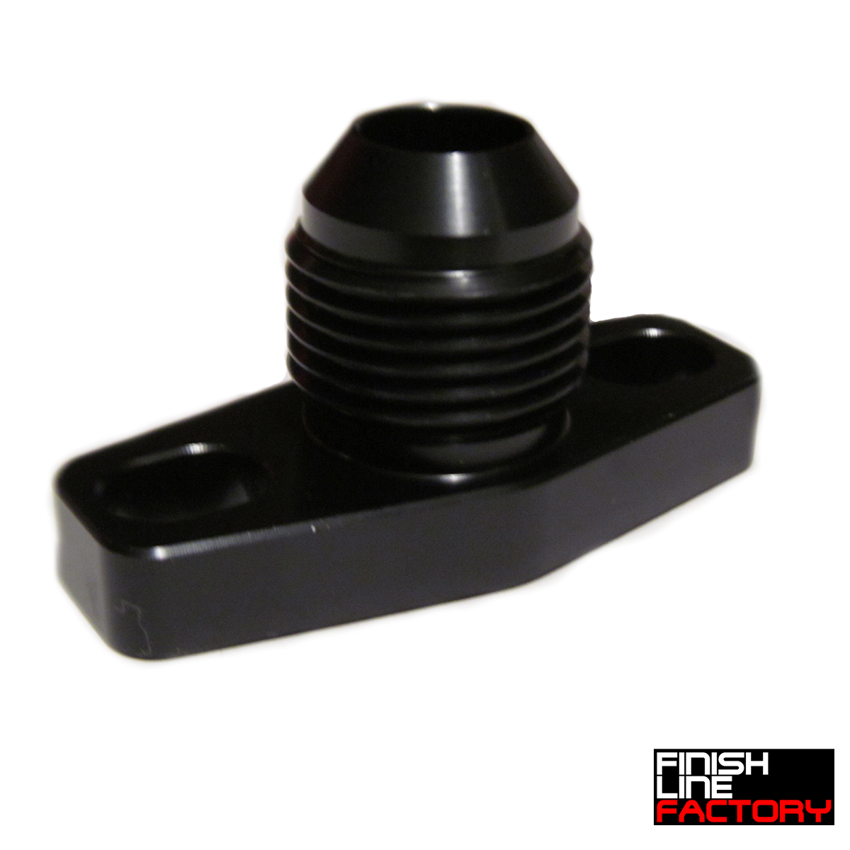 FLF Turbo Oil Drain Adapter - 10 AN - Male