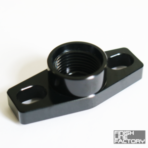 FLF Turbo Oil Drain Adapter - 08 ORB - Female