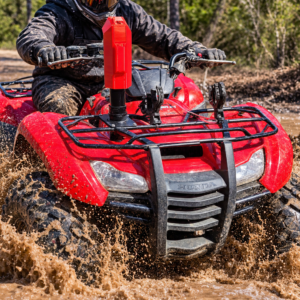 Alternative view of Yerkit Racing Snorkel Riser - Universal